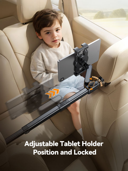joyroom%20%7C%20Joyroom%20Car%20Tablet%20Holder%20Mount%20Extension%20Arm%20Headrest%20Stand%20for%20Back%20Seat%20For%20iPad%20Pro,%20Air,Galaxy%20Tab%204.7-13"%20Devices%20JR-ZS380%20-%20Image%203