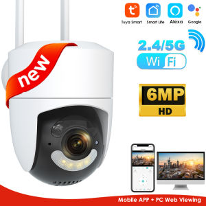 6MP Tuya WiFi Camera: Smart Surveillance for Your Home