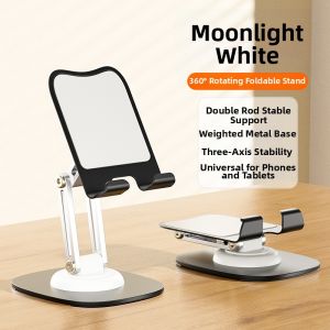 YOUYINGCAI | Stable Height Adjustable 360 Rotatable Aluminum Alloy Stand for Mobile Phone iPad