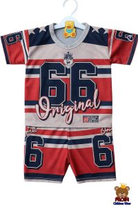 BAJU STELAN JERSEY SERIES NUMBER PULPRINT STELAN ANAK ANAK