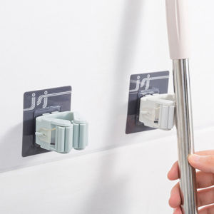 Combo 5 kẹp treo chổi đa năng mẫu mới giá rẻ không cần khoan tường siêu tiện dụng ( màu ngẫu nhiên )