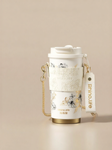 Rhino.life | Ceramic Lined Travel Tumbler