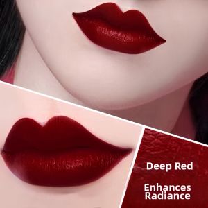 HUAYANYUN | Retro Aunty Color Long-lasting Waterproof Matte Lipstick For Fair Skin Yellow Skin