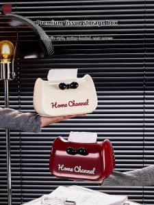 Luxury Decorative Tissue Box for Living Room