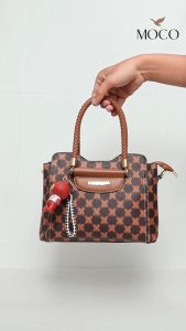 MOCO Fashion Tas Hand Bag Jinjing Kuliah Wanita Elegan & Trendy H5