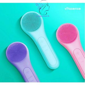 [ Esoterica ] Silicone Face Handy Cleanser Pure Living Wellness Vitasense Selene Handy Pro Cleansing Device