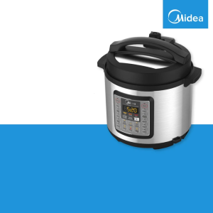 Midea 5.7L Pressure Cooker (Dual Inner Pot) MYD6007SS2