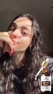 Serum Mata Anti Kerut Memudar Lingkaran Hitam / Menghaluskan katung mata / Mengurangi keriput Halus / Kantung Mata Kendur / Menghalus Area Mata / perbaiki kering area Mata / Menyegarkan Mata 30ml