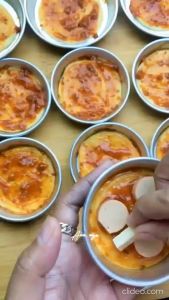 1 Buah Loyang Pizza / Loyang Bulat Ceper / Cetakan Pizza Mini / Loyang Pie Kecil
