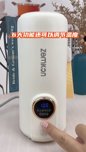 SG【ReadyStock】Zemkon Electric Kettle SilentBoilSystem LEDProgressDisplay ReboilFunction ChildSafetyLock LeakProofSeal