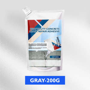 Grouting Adhesive Heavy-Duty Concrete Floor Crack Repair Adhesive Filling Liquid Grouting For Repairing Road Potholes