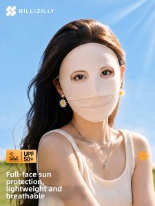 BILLI ZILLY | UV Protection Facekini Ice Silk Mask Hat All-in-one