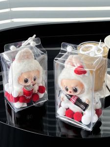 Túi Đựng Đồ Chơi Louboubu 16cm Túi Đựng Đồ Chơi Búp Bê Trong Suốt Chống Bụi Túi Treo Hình Coca-Cola Túi Đựng Đồ Chơi