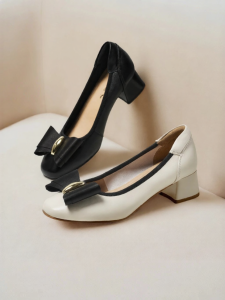Reddragonfly | Wedding Comfortable Coarse Heeled Shoe