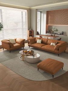 Slandi | Italian Minimalist Cat Scratch-Resistant Waterproof Sofa