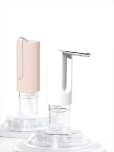 XT Automatic Water Dispenser Pump USB Charging Foldable Dustproof Water Pump One Click Drinking Water Dispenser