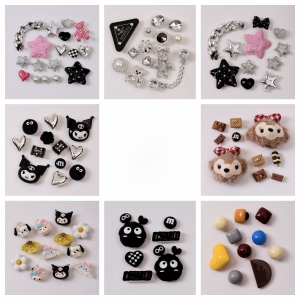 หัวเข็มขัดตกแต่งรองเท้าแตะแบบถอดได้ ดอกไม้สุดน่ารัก หัวเข็มขัดแบบคลิป รองเท้าแตะแบบสวมสบาย ผลิตจากจีน