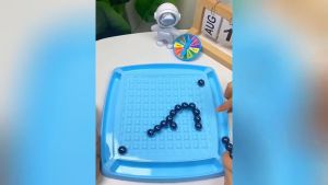 SG [READY STOCK] Magnetic Chess Board Magnet Stone Board Game Brainstorming Fun Battle Games Parent Child Interactive Table Games Toys Strategy Brain Game Interactive Magnet Game