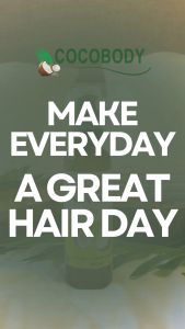 Cocobody Virgin Coconut Shampoo 300ml