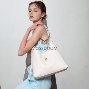 MOSSDOOM Gio Bag Golden Time Ramblings Designer Collection Tas Bahu Kemewahan Ringan Dengan Cita Rasa Tinggi Pada Tas Wanita