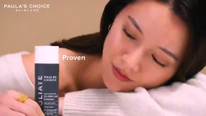 Paulas Choice SkinPerfecting 2% BHA Salicylic acid skincare Improve blackhead acne closure Exfoliant