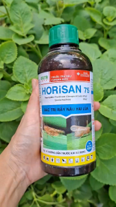 [TRUNG THIEN THINH] TRỪ SÂU HORISAN 75 "ANH HÙNG RỆP" ( 1 Chai 450ML) - ĐẶC TRỊ RẦY NÂU HẠI LÚA SÂU CUỐN LÁ SÂU ĐỤC THÂN VÀ MỘT SỐ LOẠI SÂU HẠI TRÊN CÂY TRỒNG