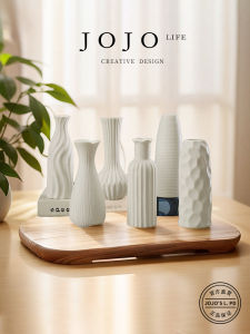 Bình Hoa Gốm Sứ Nghệ Thuật Cao Cấp JOJOS L. PD Rock Đồ Trang Trí Nhà Hiện Đại Đơn Giản Trung Quốc Đại Lục Bàn Trang Trí Phòng Khách