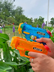💦 Powerful Water Gun Blaster | Pump Action Soaker Toy | Outdoor Beach Pool Game for Kids & Family