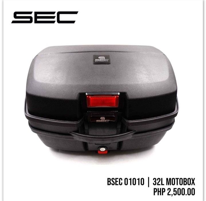 Top box for motocycle top box 32 liters | Lazada PH