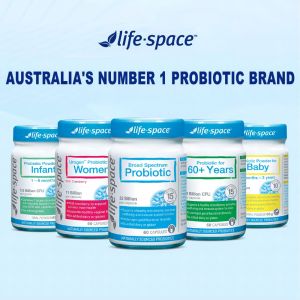 (EXP:2027/04)【Double Strength】Life Space Double Strength Probiotic （30 Capsules） 成人双效益生菌 调理肠胃