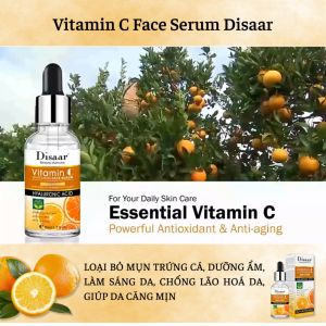 Tinh Chất Vitamin C Disaar Đậm Đặc Giúp Trắng Da Chống Nắng Chống Nám Hiệu Quả Dưỡng Da Vượt Trội