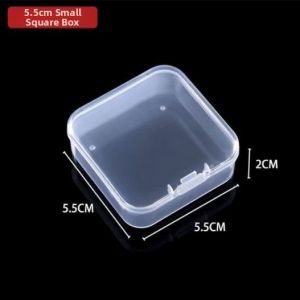 DIY Transparent Plastic Storage Box