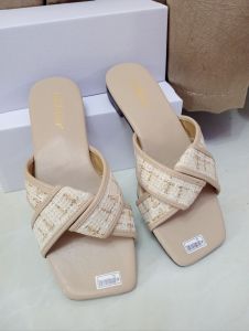 NIZAM STORE/Sandal teplek wanita/sandal viral/sandal selop kun slempang/kain kanvas/model terbaru/elegan/sandal murah/premium/kekinian