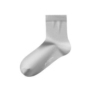 HLA | Antibacterial Odor-Resistant Moisture-Wicking Cotton Leisure Breathable Mid-Calf Socks