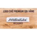 LOGO CHỮ PREMIUM XỊN CHÍNH HÃNG | Lazada.vn