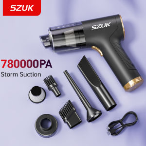 SZUK 780000PA Mini Vacuum Cleaner 2025 Powerful Cordless Portable Vacuum Cleaner for Home Handheld Blower Car Vacumm Cleaner