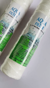 Lõi lọc sợi quấn 10 inch Aqua nhập khẩu Hàn Quốc