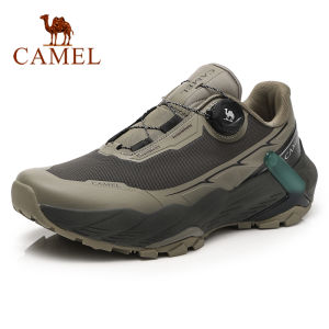 CAMEL | Non-slip Hiking Boots Rotating Closure