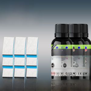 Fluorosilicon Coating Car Refurbishing Agent Waterproof Anti-Pollution White Spot Removal Glossifier for Bumpers And Plastic Parts