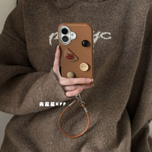 เคสโทรศัพท์แบบครอบเต็ม ปกป้องได้ทั้งตัว ดีไซน์เรียบง่าย สไตล์เกาหลี สำหรับ Apple iPhone 16 pro Max 17 15 pro Max