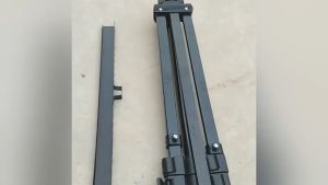 HP302 ขาตั้งเหล็ก, 3 ขา, สีดำ, กระเป๋าสะพาย No.301, คุณภาพ, ป้าย, หยั่ง, เฟรมผ้าใบ