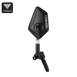 TOSUOD | Gương Chiếu Hậu Xe Đạp TOSUOD Có Thể Điều Chỉnh Tầm Nhìn Rộng Giúp Tăng Cường An Toàn Khi Đạp Xe