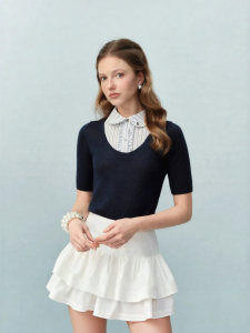 AIVEI | Layered Design British College Style Knitwear
