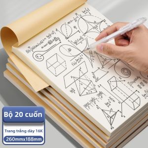 deli | Sổ Ghi Chép Chuyên Dụng Cho Học Sinh Bảo Vệ Mắt 16K