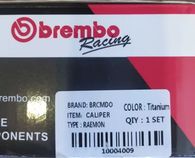 Brembo Caliper for Mio (sporty soulty and fino) with bracket plug and play