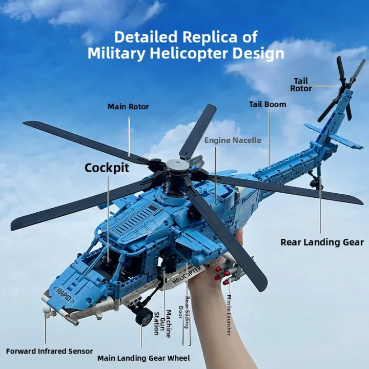 HUIQIBAO%20%7C%20Remote%20Control%20Large%20Scale%20Military%20Model%20Building%20Kit%20-%20Image%205