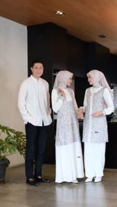 AKASA TRIPLE COOL GREY BY LUBI GAMIS & KOKO & TUNIK  TERBARU DAILY KASUAL KEKINIAN LEBARAN TERMURAH