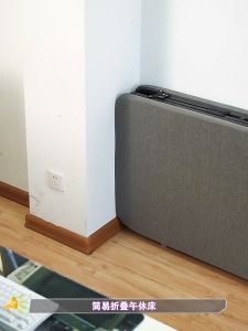 NAIJIA Folding Bed Household Lunch Single Bed Break Adult Portable Hardboard Lounge Chair Accompanying Marching Bed Office折叠床
