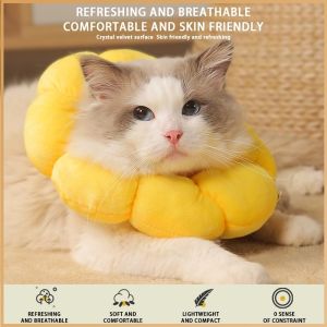 E-COLLAR neck cone soft for dog and cat