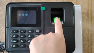 Standalone Fingerprint Biometrics Scanner: Enhancing Employee Attendance Tracking